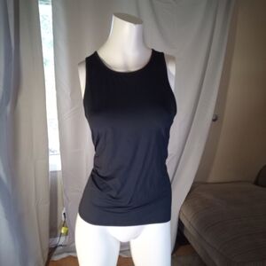 Black Sleeveless Women's Top